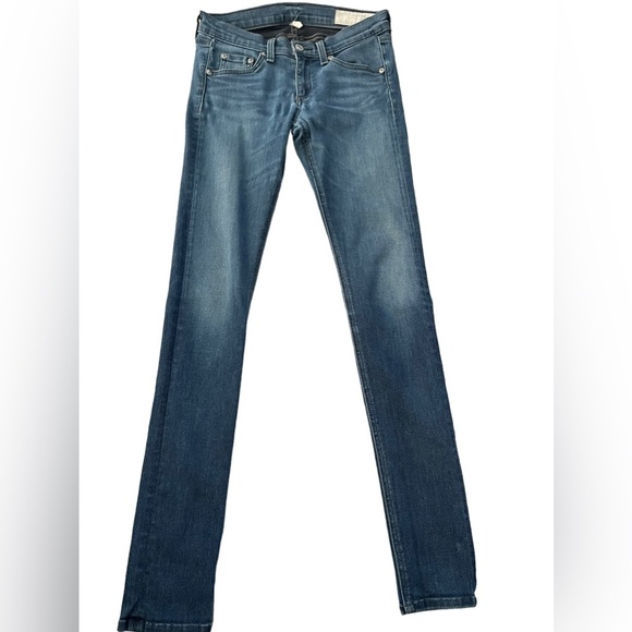 RAG & BONE Womens Denim Low/ Rise Skinny Leg Jeans
Size: XS | US 25 0033 - Picture 5 of 14